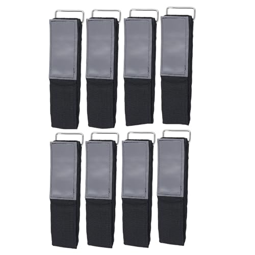 Ladder Straps,Ladder Rack Tie Down Straps,Strong Hook and Loop Securing Straps,Multipurpose Storage Straps (33'' x 2'')