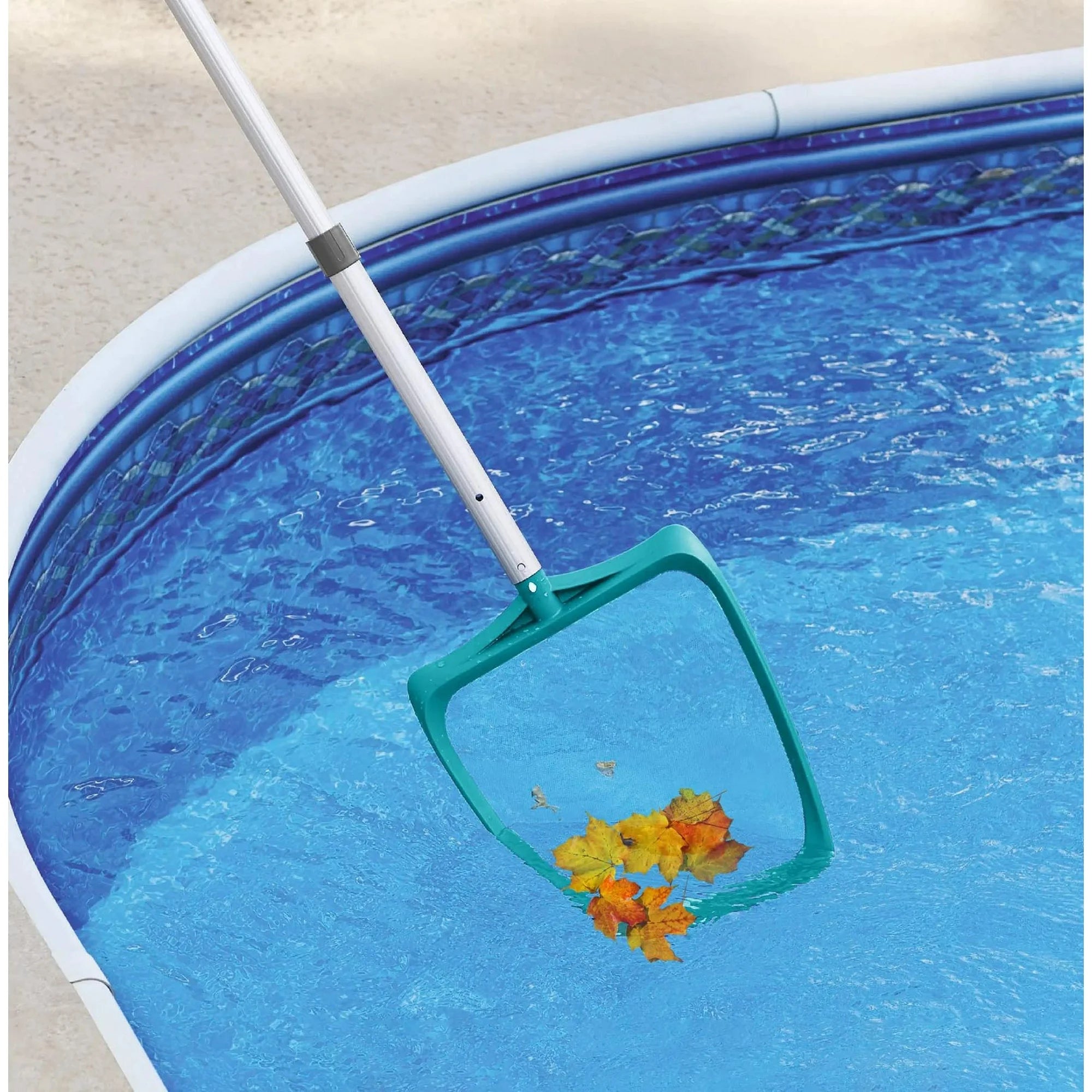 Mainstays Pool Skimmer with 42-Inch Aluminum Pole