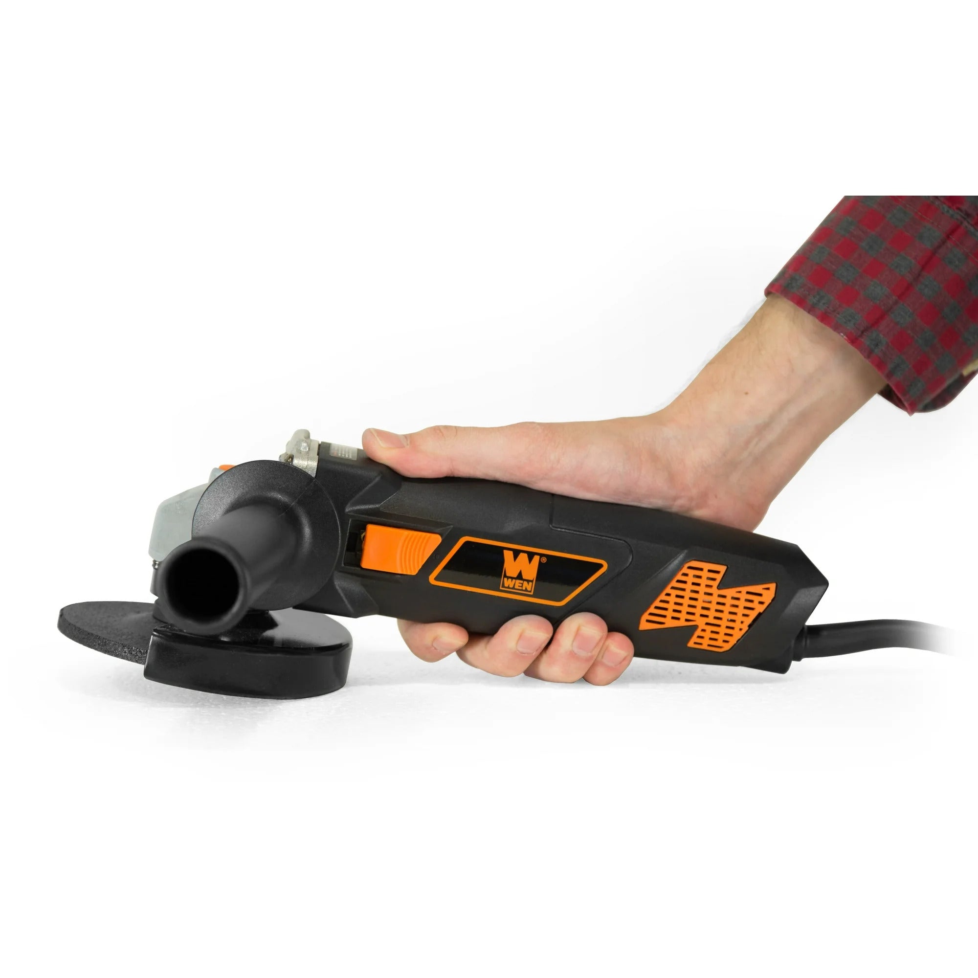 WEN 7 Amp 4-1/2-Inch Angle Grinder, 944