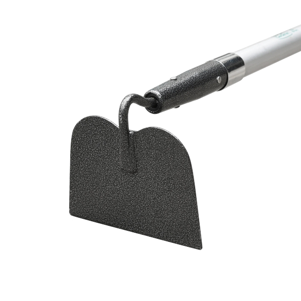 Expert Gardener Fiberglass Long Handle Garden Hoe with Comfort End Grip