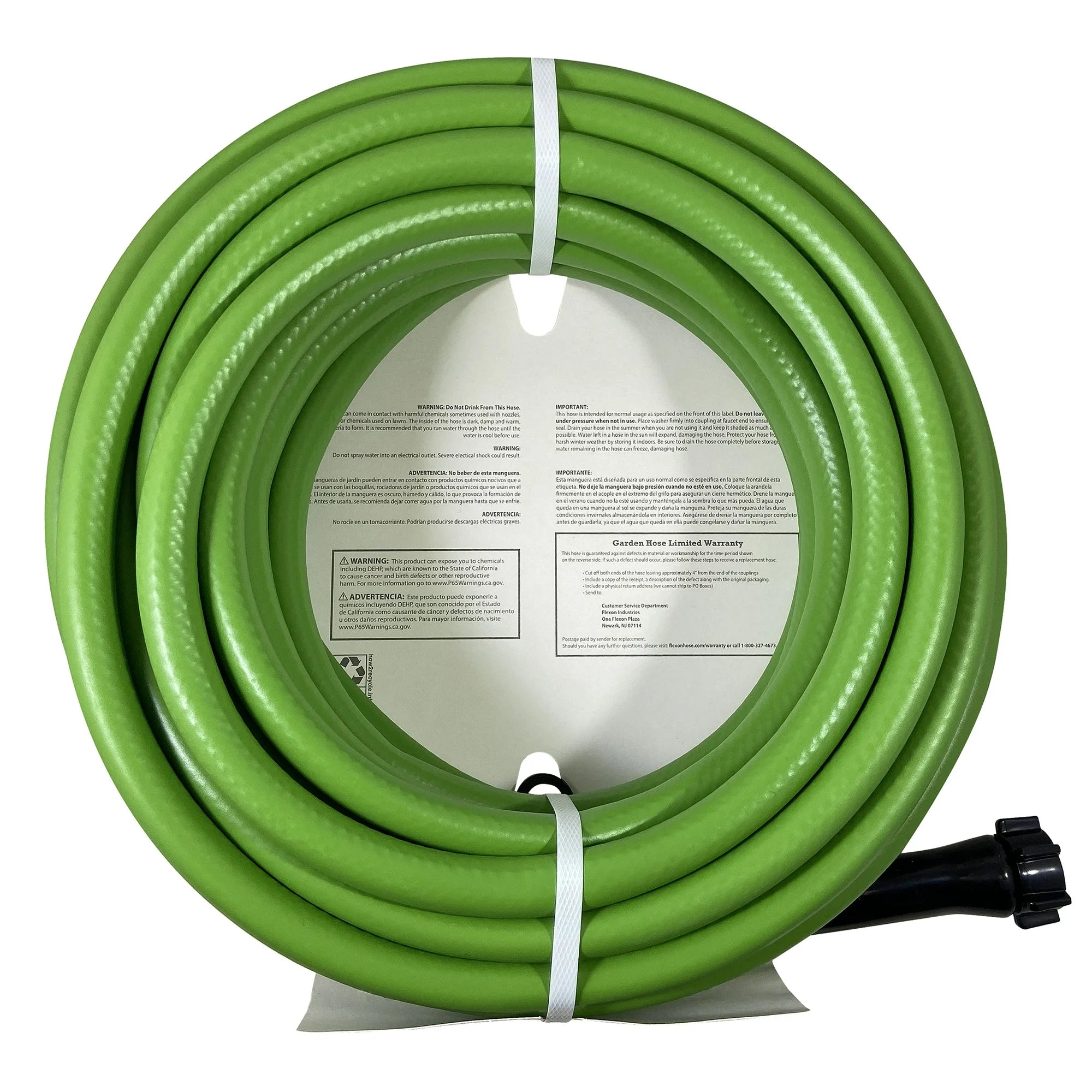 Expert Gardener Light Duty Vinyl Garden Hose 5/8″ x 50′