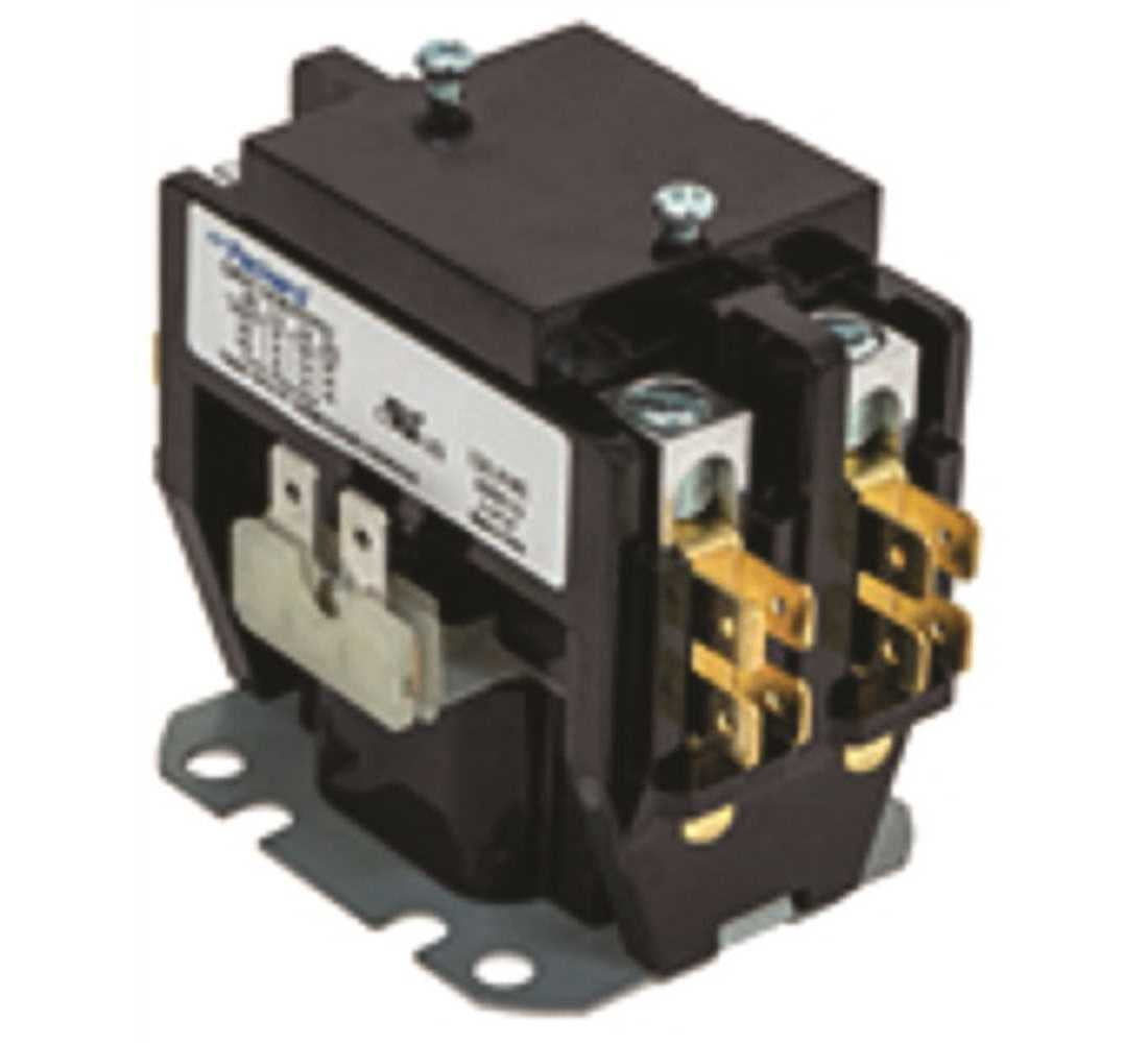 Packard C230B Definite Purpose Contactor, 2-Pole, 30 Amp