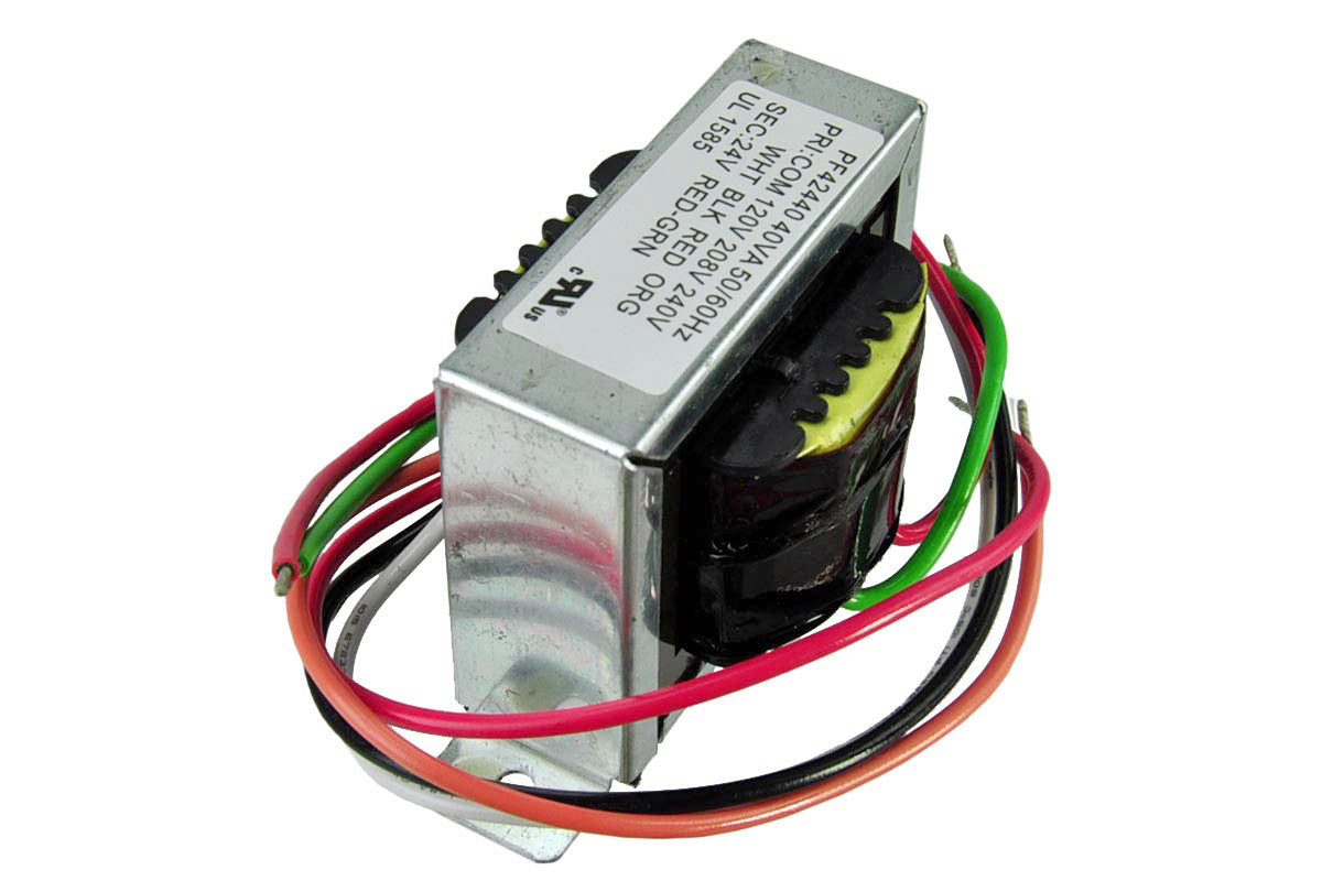 Packard PF42440 40 VA Foot-Mount Transformer, 120/208/240V to 24V