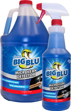 Refrigeration Technologies Big Blu Refrigerant Leak Detector – 1 Gallon