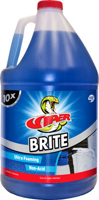 Refrigeration Technologies Viper Brite Brightening Condenser Coil Cleaner – 1 Gallon