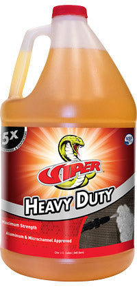 Refrigeration Technologies Viper HD Heavy-Duty Foaming Coil Cleaner – 1 Gallon