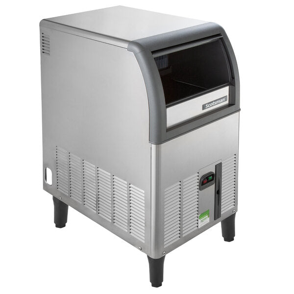 Scotsman CU0515GA-1 Undercounter Gourmet Cube Ice Machine, 15", 84 lb Production, 24 lb Storage