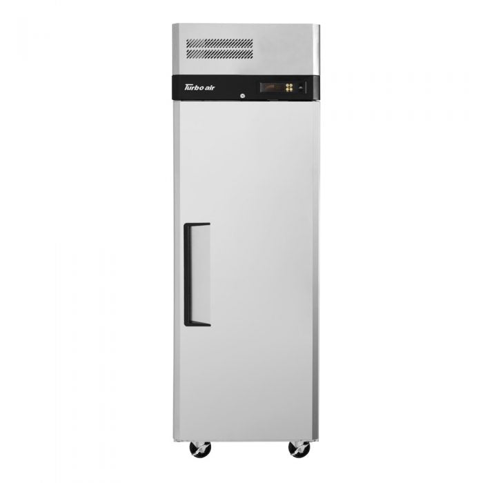Turbo Air M3R24-1-N M3 Series 1-Door Reach-In Refrigerator, 21.6 Cu. Ft., Stainless Steel